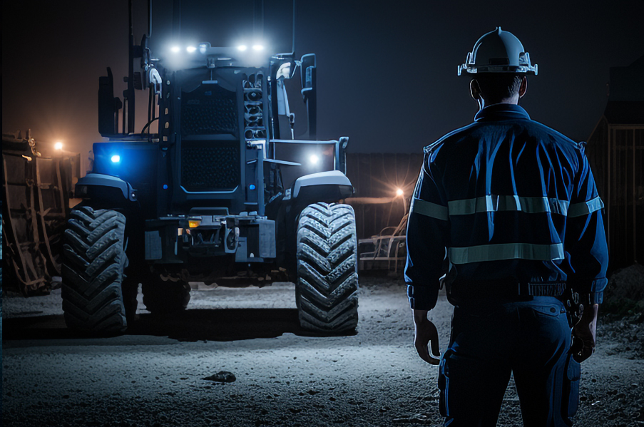 Baustellenbewachung Effektiver Schutz für Ihre Baustelle - TES-Sicherheitsdienste GmbH bietet professionelle Baustellenbewachung durch Separatwachdienst und Revier- und Streifendienste.